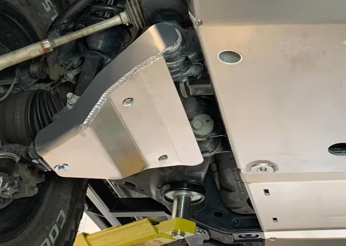 RCI A-Arm Skid Plates: 05+ Tacoma