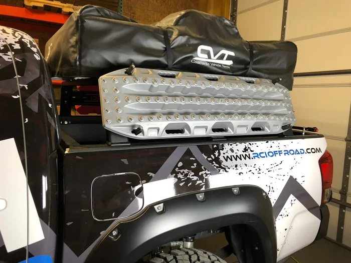 RCI Bed Rack Mounting Brackets for MAXTRAX