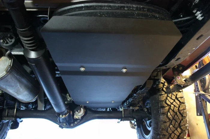RCI Fuel Tank Skid Plate: 05+ Tacoma