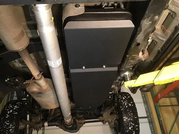 RCI Fuel Tank Skid Plate: 15+ F-150/Raptor