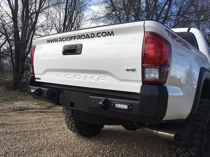 RCI Rear Bumper: 16+ Tacoma