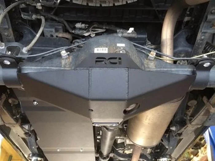 RCI Rear Differential Skid Plate: 10+ 4Runner