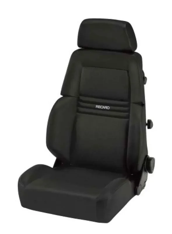 Recaro Expert S Seat – Black Nardo/Black Nardo