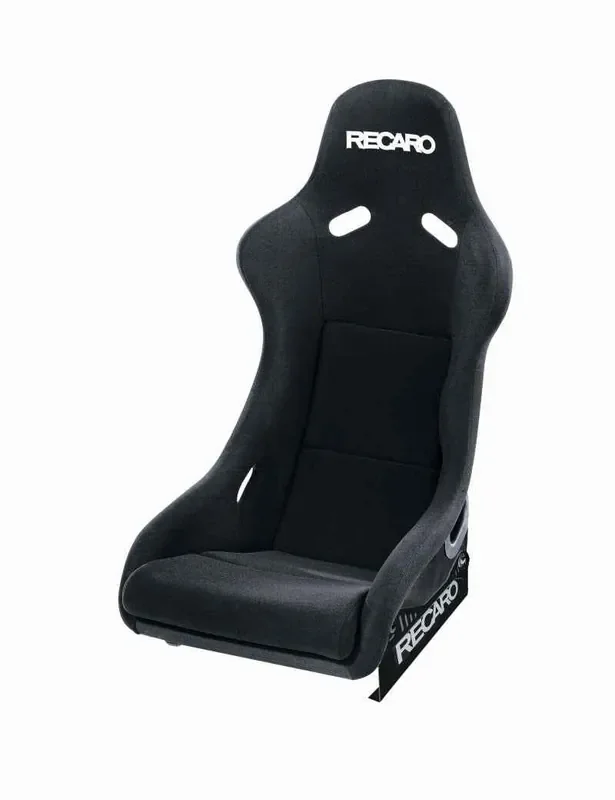 Recaro Pole Position N.G. Seat – Black Velour/Black Velour