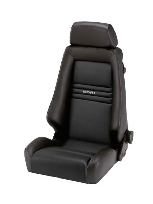 Recaro Specialist S Seat – Black Leather/Black Leather