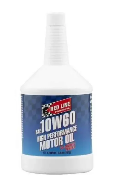 Red Line 10W60 Motor Oil Quart – Single