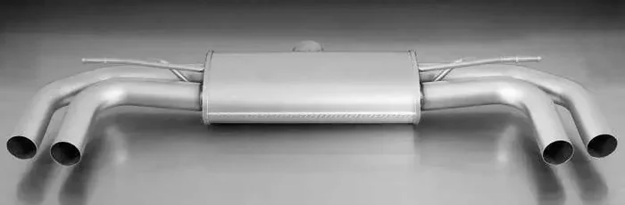 Remus Audi A3 Sedan Type 8V 2012 Axle Back