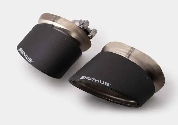 Remus Audi S3 Sportback Quattro Type 8V 2013 2.0L Tfsi 221 kw (Cjxc) Tail Pipe Set