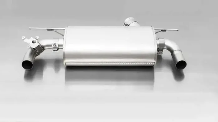 Remus BMW 1 Series F20 5Door 09/2015 06/2018 (Not For Models With GPF) Axle Back