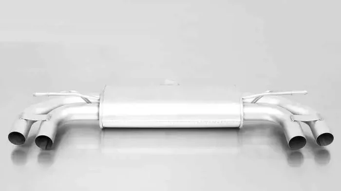 Remus Seat Leon Type 5F 2013 (Not For Facelift Models 2017) Axle Back