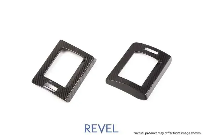 Revel GT Dry Carbon A/C Covers (Left & Right) 15-18 Subaru WRX/STI – 2 Pieces