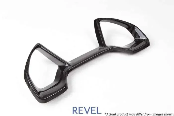 Revel GT Dry Carbon Dash Cluster Cover 16-18 Honda Civic – 1 Piece