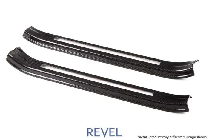 Revel GT Dry Carbon Door Sill Covers (Left & Right) 15-18 Subaru WRX/STI – 2 Pieces