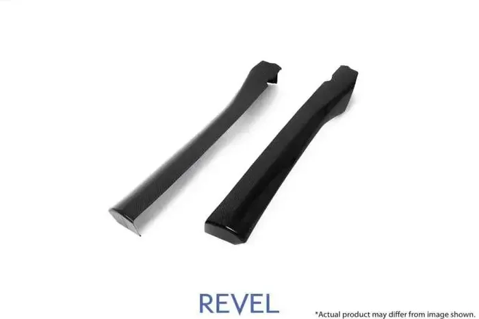 Revel GT Dry Carbon Door Trim (Front Left & Right) Tesla Model S – 2 Pieces