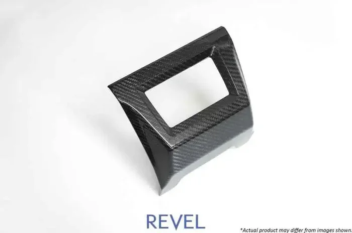 Revel GT Dry Carbon Rear Fog Light Cover 15-18 Subaru WRX/STI – 1 Piece