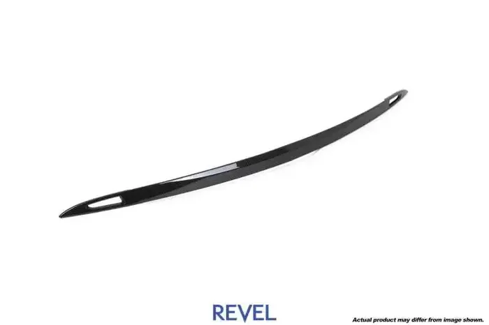 Revel GT Dry Carbon Rear Tail Garnish Cover Tesla Model S – 1 Piece