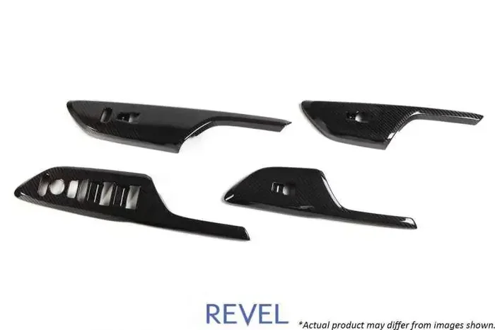 Revel GT Dry Carbon Window Switch Panels (FL/FR/RL/RR) 16-18 Honda Civic – 4 Pieces