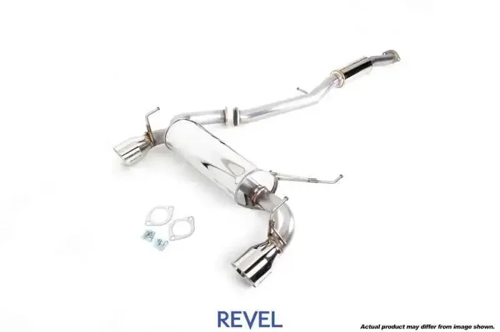 Revel Medallion Touring-S Catback Exhaust – Single Canister/ Dual Tip 03-08 Nissan 350Z