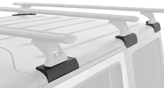 Rhino-Rack 07-18 Jeep Wrangler JK 4 Door 3 Base Backbone Roof Rack System
