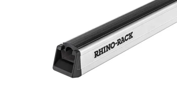 Rhino-Rack Heavy Duty Silver Alloy Bar – 50in – Single