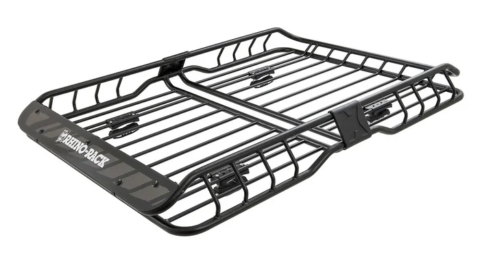 Rhino-Rack XTray Large, Roof Mount Cargo Basket – RMCB02