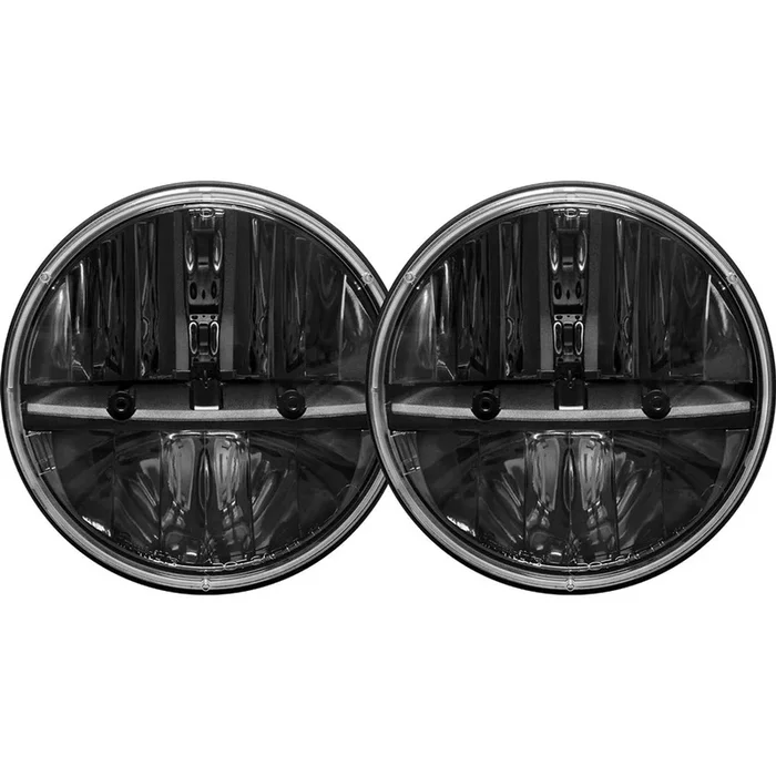 RIGID 7 in. Round Truck-Lite Headlight Kit, Non-JK (Pair) – 55009