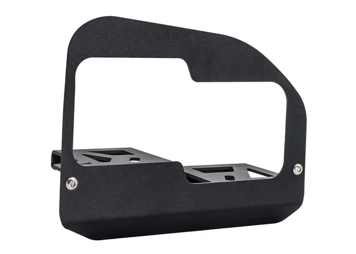 RIGID Dual Fog Light Mounts: 20+ Super Duty – 46733