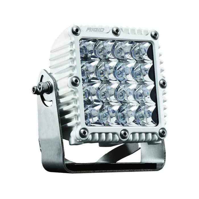 RIGID Q-Series PRO LED Light, White Housing, Spot – 245213