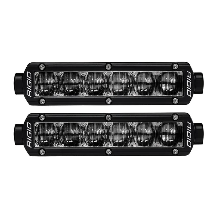 RIGID SR-Series 6 in. Fog Light, SAE Compliant (Pair) – 906703