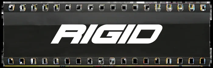 RIGID SR-Series 6 in. Light Cover, Black – 105843