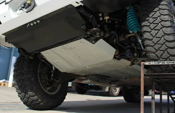 Rival 4×4 1/4-in. Aluminum Skid Plate Engine Plate 1 Toyota Land Cruiser 200 2007-2021 – 2333.5713.2.6