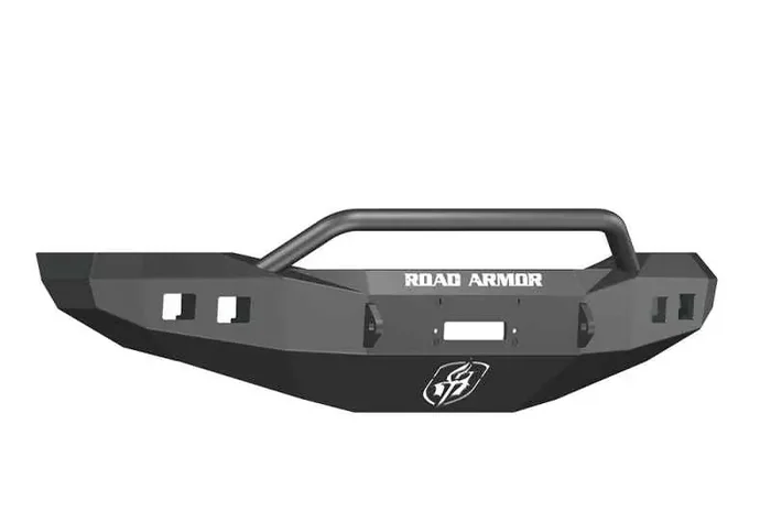 Road Armor 06-09 Dodge 2500 Stealth Front Winch Bumper w/Pre-Runner Guard – Tex Blk