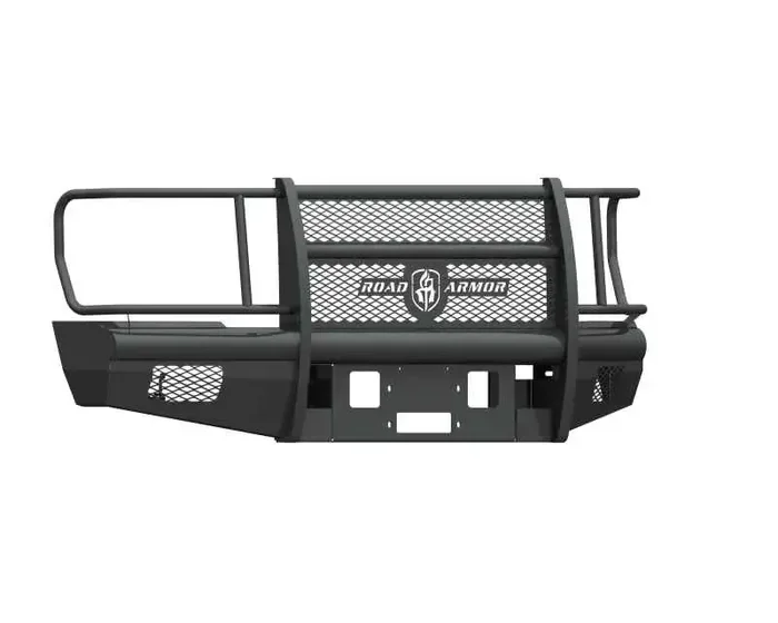 Road Armor 08-10 Ford F-250 Vaquero Front Winch Bumper – Tex Blk