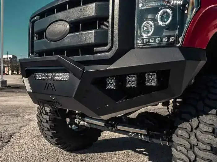 Road Armor 11-16 Ford F-250 SPARTAN Front Bumper – Tex Blk