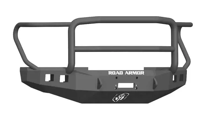 Road Armor 17-20 Ford F-250 Stealth Front Winch Bumper w/Lonestar Guard – Tex Blk