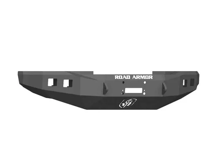 Road Armor 17-20 Ford F-250 Stealth Wide Fender Flare Front Winch Bumper – Tex Blk