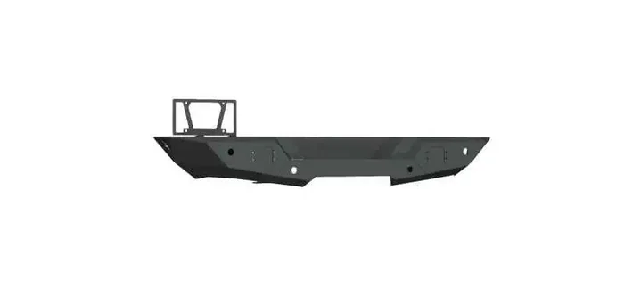 Road Armor 18-20 Jeep Wrangler JL SPARTAN Rear Bumper – Tex Blk