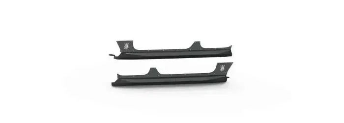 Road Armor 18-20 Jeep Wrangler JL Stealth Rocker Armor Panel & Guard – Tex Blk