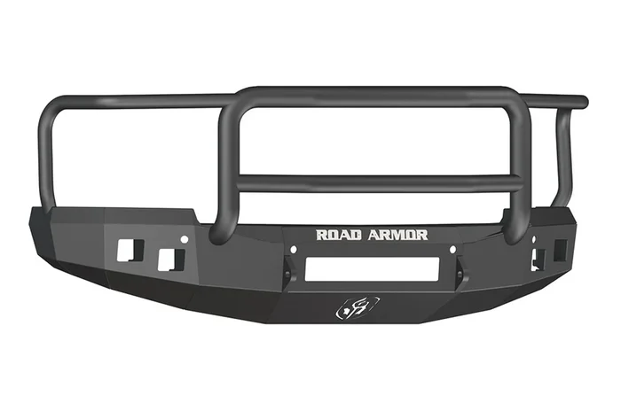 Road Armor Chevrolet Silverado 1500 Stealth Non-Winch Front Bumper w/Lonestar Guard, Satin Black – 314R5B-NW
