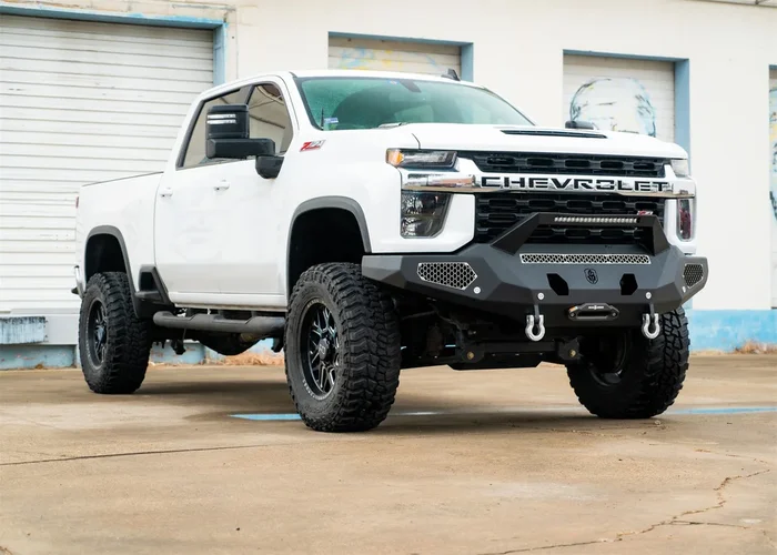 Road Armor Chevrolet Silverado 25/3500 Evolution Front Bumper Pre-Runner – 3202EF3B