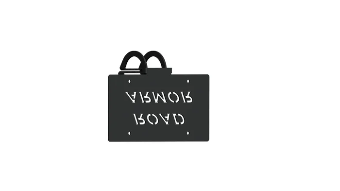 Road Armor Fairlead Otis LT Mounts And Brackets, Satin Black – OTO250LPB