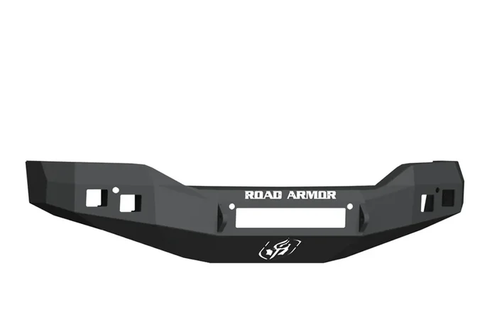 Road Armor GMC Sierra 1500 Stealth Non-Winch Front Bumper, Satin Black – 2161F0B-NW