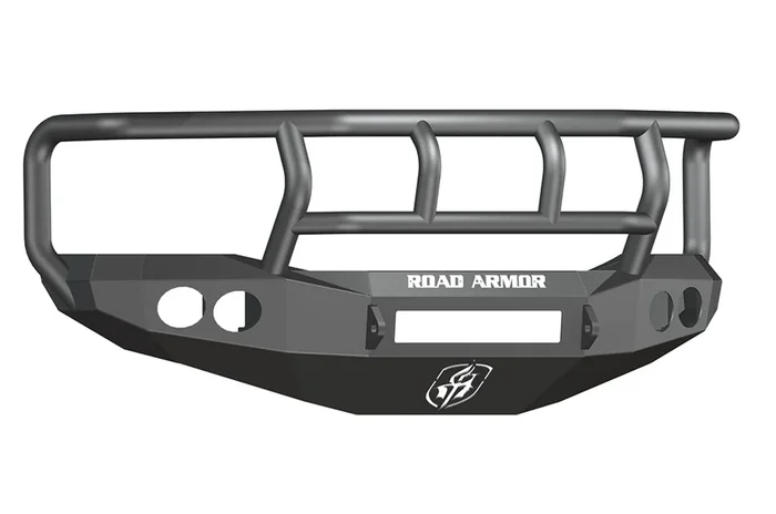 Road Armor Ram 1500 Stealth Non-Winch Front Bumper w/Titan II Guard, Satin Black – 44072B-NW