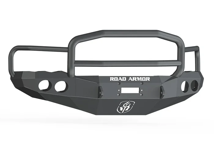 Road Armor Ram 1500 Stealth Winch Front Bumper w/Lonestar Guard, Satin Black – 44035B