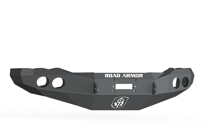 Road Armor Ram 25/3500 Stealth Winch Front Bumper, Satin Black – 44040B