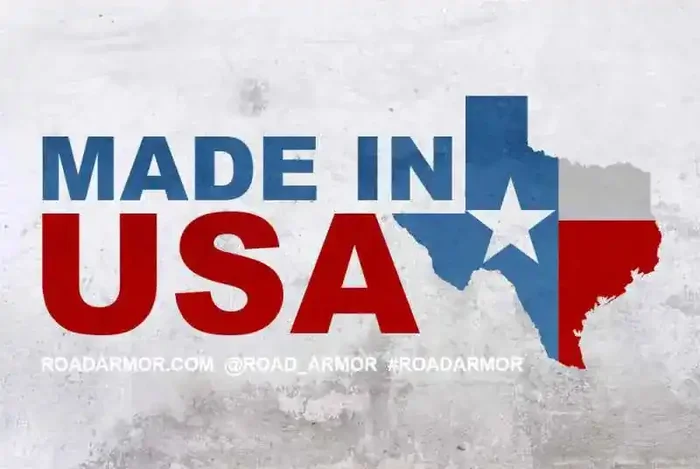 Road Armor Universal 5ft Bed TRECK Adj Bed Rack – Tex Blk (w/o Brackets)