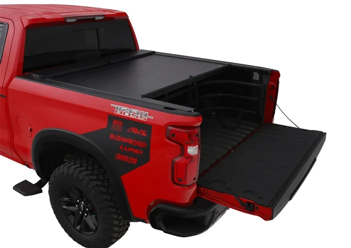 Roll-N-Lock A-Series Tonneau Tacoma Double Cab, 5ft. w/out Trail Special Edition Storage Boxes – BT530A