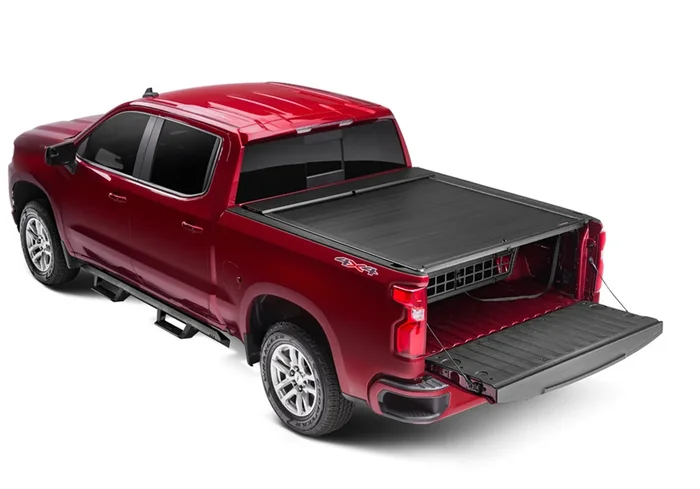 Roll-N-Lock Cargo Manger Silverado/Sierra w/Bedrail Caps, 8ft. – CM218