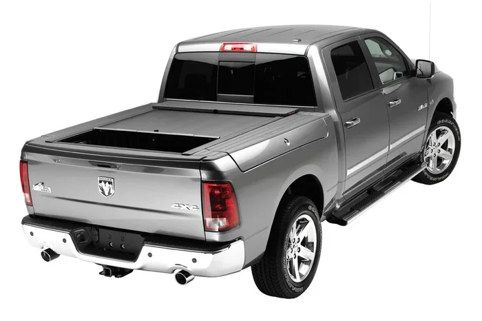 Roll-N-Lock M-Series Tonneau Ram 1500/2500/3500 w/RamBox, 6.4ft. – LG456M
