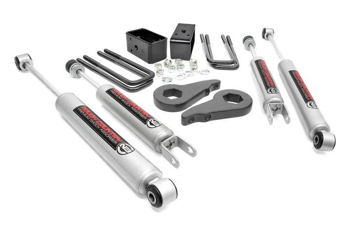 Rough Country 1.5-2 in. Lift Kit, N3 Shocks for Chevy/GMC 1500 99-06 and Classic – 28330